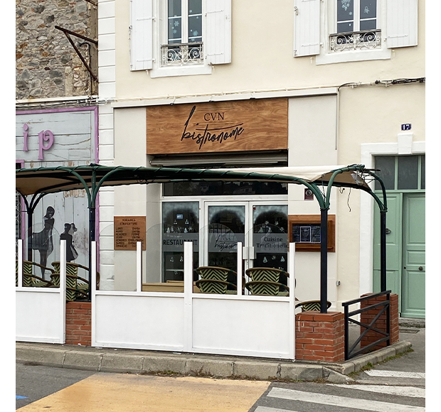 Le restaurant - Le CVN Bistronome - restaurant ALES - meilleur resto ALES