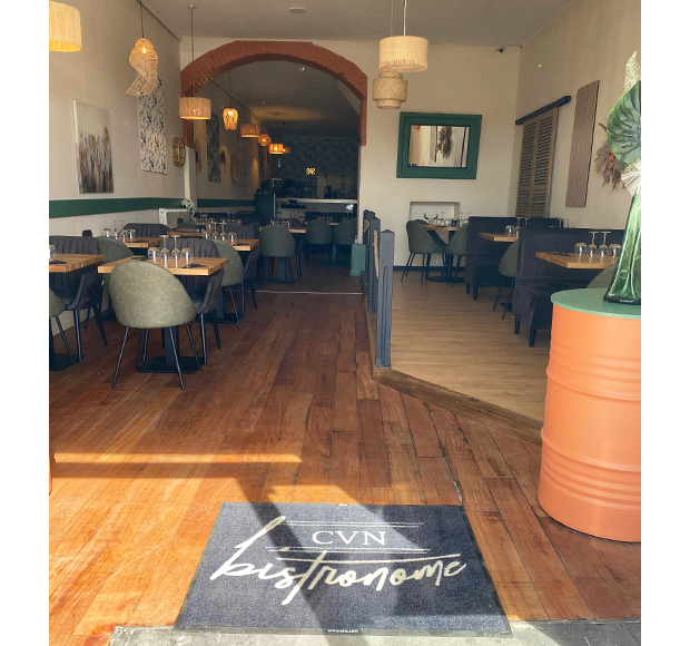 Le restaurant - Le CVN Bistronome - restaurant ALES - restaurant sympa ALES