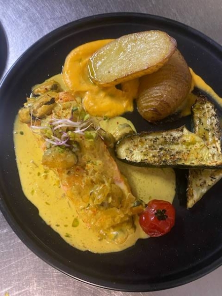 Le restaurant - Le CVN Bistronome - restaurant ALES - Restaurant bistronomique Alès