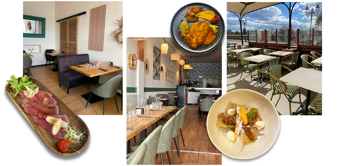 Le restaurant - Le CVN Bistronome - restaurant ALES